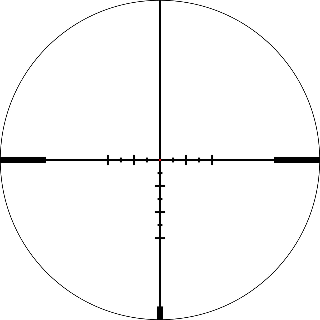 Vortex Razor HD Gen II-E 1-6x24 Riflescope (VMR-2 MOA Reticle) with 30mm Cantilever Mount