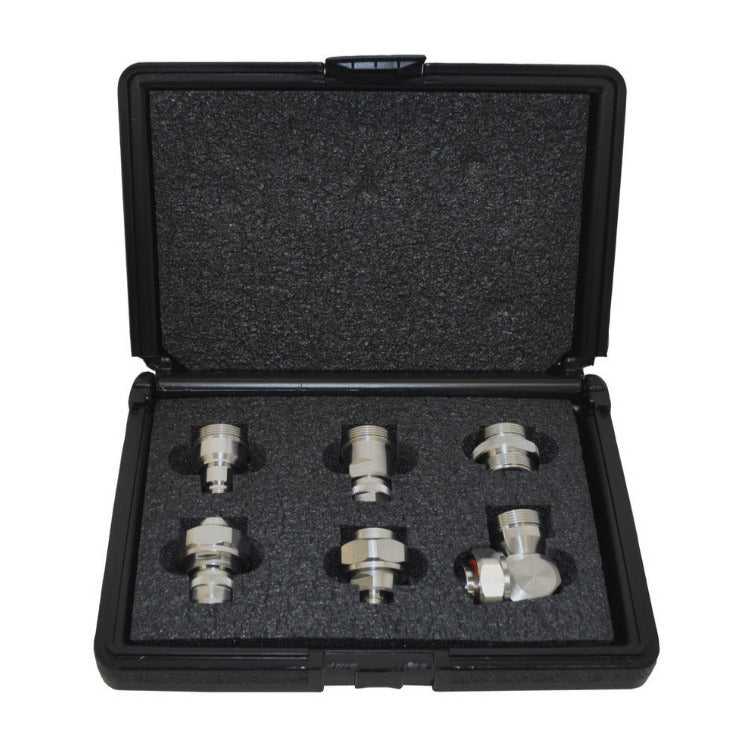 Bird Electronics 7/16 DIN Precision RF Adapter Kit with Case (Open Box)