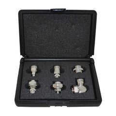 Bird Electronics 7/16 DIN Precision RF Adapter Kit with Case (Open Box)