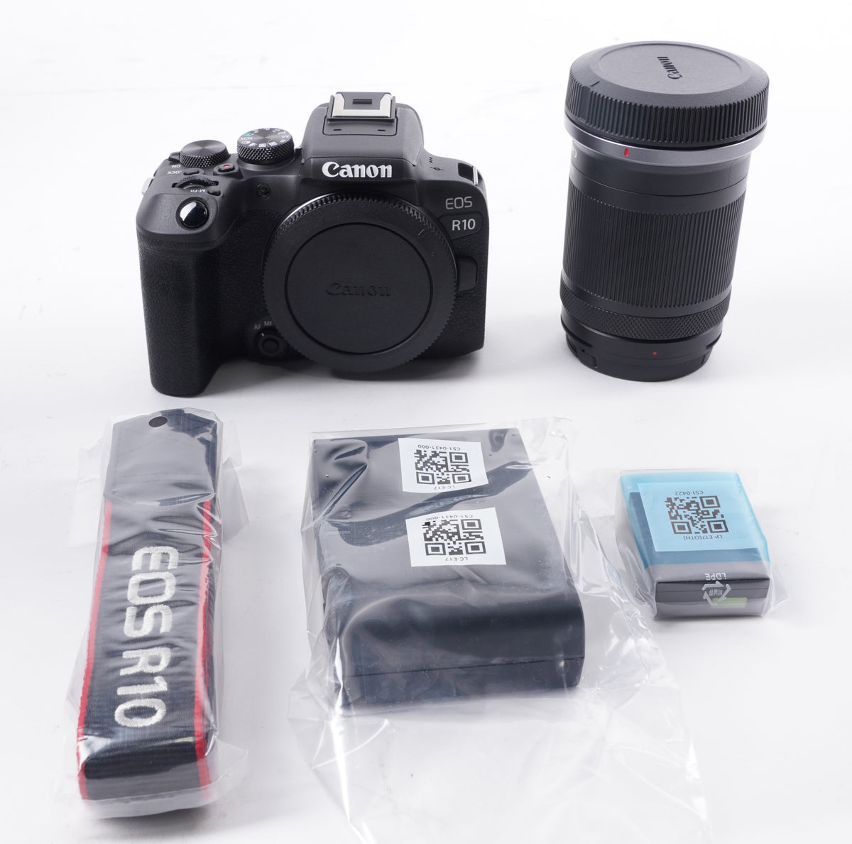 Canon EOS R10 Mirrorless Camera with RF-S 18-150mm Lens Kit