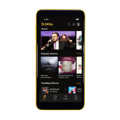 24Six Family Player 100% Kosher 64GB Streaming Device with Bluetooth and Wi-Fi (No camera, no phone)