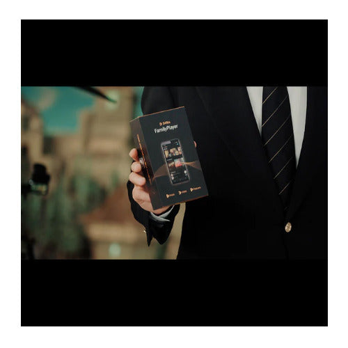 24Six Family Player 100% Kosher 64GB Streaming Device with Bluetooth and Wi-Fi (No camera, no phone)