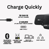 Logitech MX Master 3S Wireless Mouse for Mac (Space Gray) Bundle with 4-Port USB 3.0 Hub