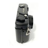 YASHICA MF-2 Super 35mm Film Camera with 38mm f/3.8 Lens by Kokoti (Black)