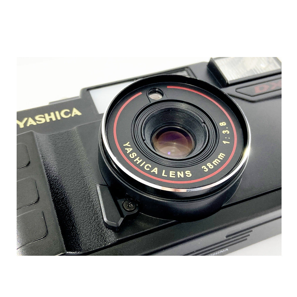 YASHICA MF-2 Super 35mm Film Camera with 38mm f/3.8 Lens by Kokoti