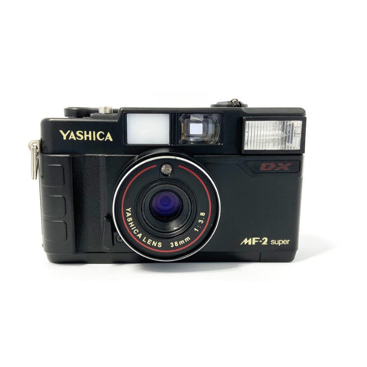 YASHICA MF-2 Super 35mm Film Camera with 38mm f/3.8 Lens by Kokoti