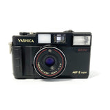 YASHICA MF-2 Super 35mm Film Camera with 38mm f/3.8 Lens by Kokoti (Black)