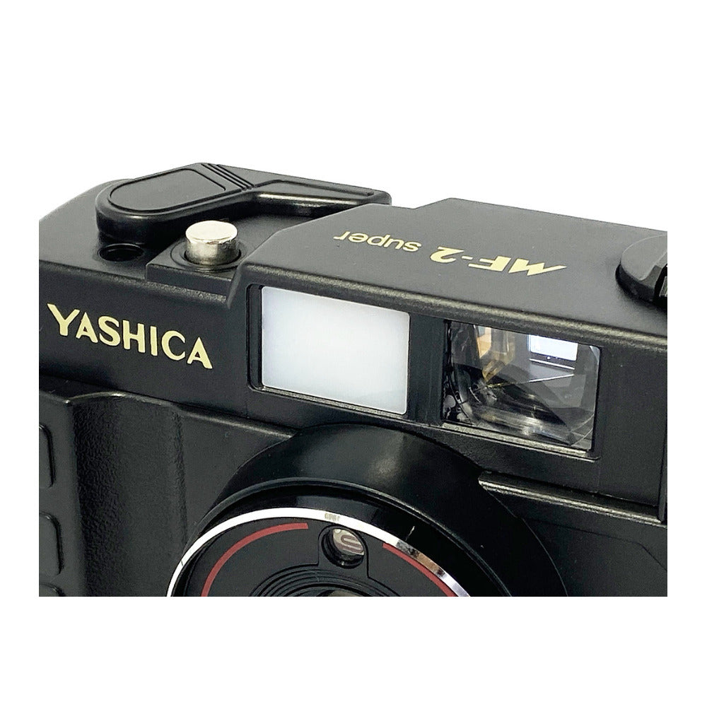 YASHICA MF-2 super コンパクトカメラ YASHICA MF-2 Super 35mm Camera (Black) – YashicaUSA