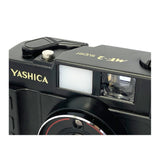 YASHICA MF-2 Super 35mm Film Camera with 38mm f/3.8 Lens by Kokoti (Black)