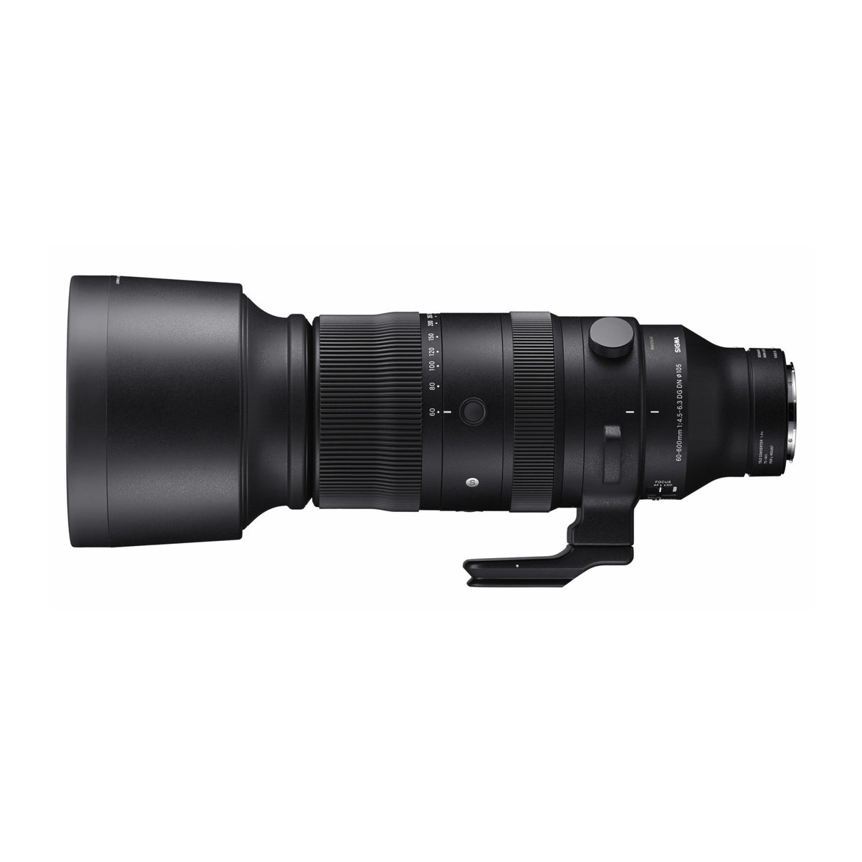 Sigma 60-600mm F4.5-6.3 DG DN OS Sports Lens for Leica L Mount with 10x Zoom