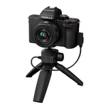 Panasonic LUMIX G100 Mirrorless Camera with 12-32mm Lens (Certified Refurbished)