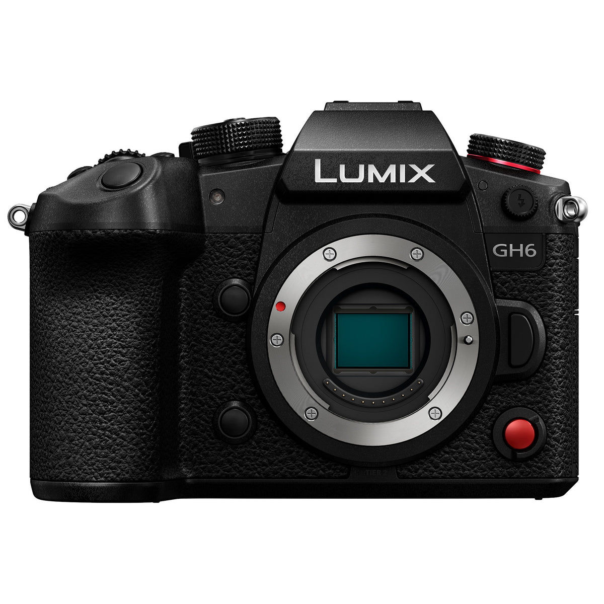 Panasonic LUMIX GH6 Mirrorless Camera Body, 25.2MP (Certified Refurbished)