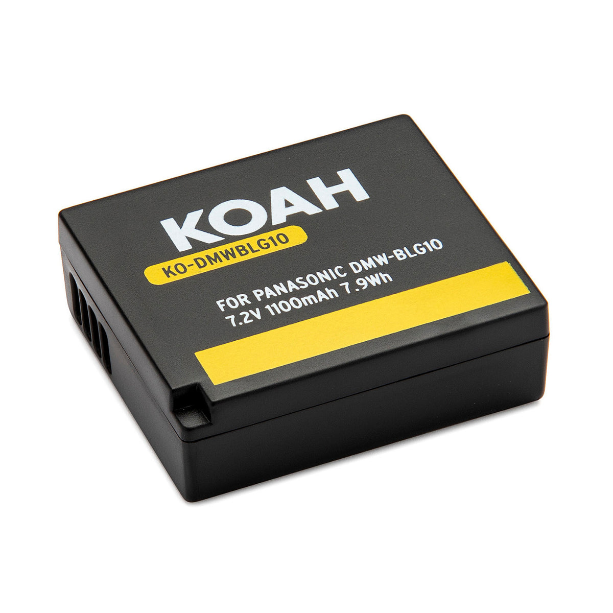 Koah PRO Panasonic DMW-BLG10 Rechargeable Replacement 1100mAh Li-Ion Battery