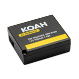 Koah PRO Panasonic DMW-BLG10 Rechargeable Replacement 1100mAh Li-Ion Battery
