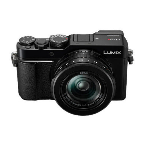 Panasonic Lumix LX100M2 Digital Zoom Camera with 24-75mm LEICA DC Lens (Black)