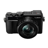 Panasonic Lumix LX100M2 Digital Zoom Camera with 24-75mm LEICA DC Lens (Black)