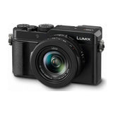 Panasonic Lumix LX100M2 Digital Zoom Camera with 24-75mm LEICA DC Lens (Black)