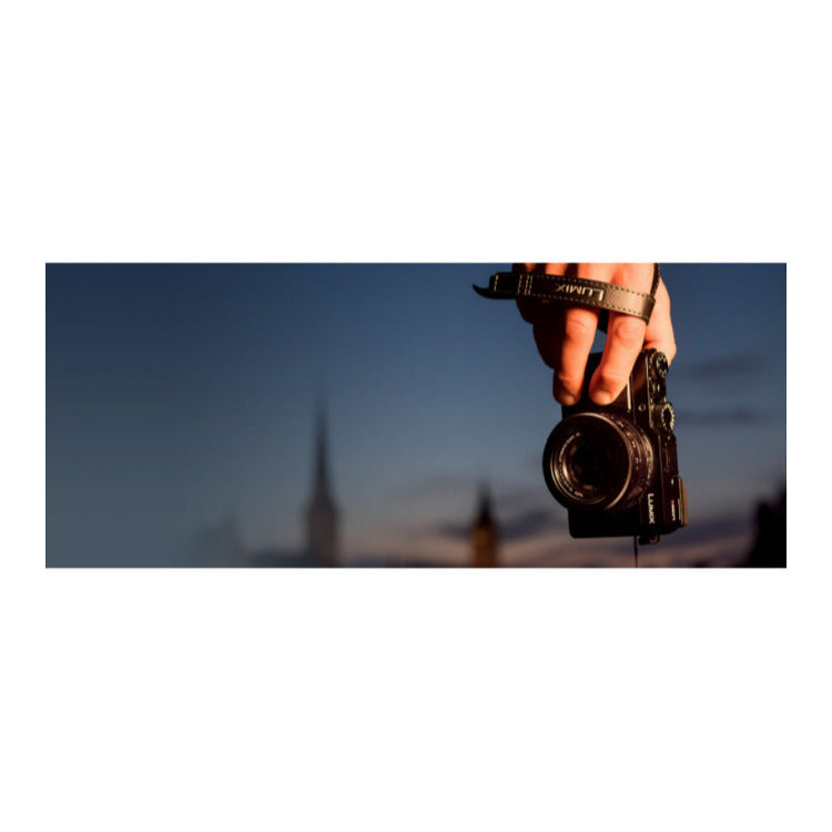 Panasonic Lumix LX100M2 Digital Zoom Camera with 24-75mm LEICA DC Lens (Black)