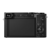 Panasonic LUMIX ZS100K Digital Camera, 20.1MP, 4K, 25-250mm LEICA Lens (Black) (Certified Refurbished)