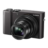 Panasonic LUMIX ZS100K Digital Camera, 20.1MP, 4K, 25-250mm LEICA Lens (Black) (Certified Refurbished)
