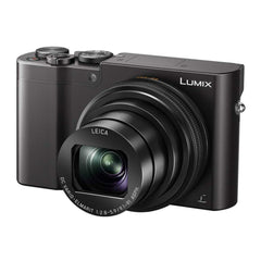 Panasonic LUMIX ZS100K Digital Camera, 20.1MP, 4K, 25-250mm LEICA Lens (Black) (Certified Refurbished)