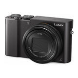 Panasonic LUMIX ZS100K Digital Camera, 20.1MP, 4K, 25-250mm LEICA Lens (Black) (Certified Refurbished)