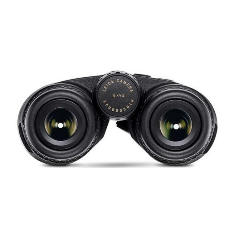 Leica Geovid R 8 x 42 Compact Rangefinder Binoculars (Black)