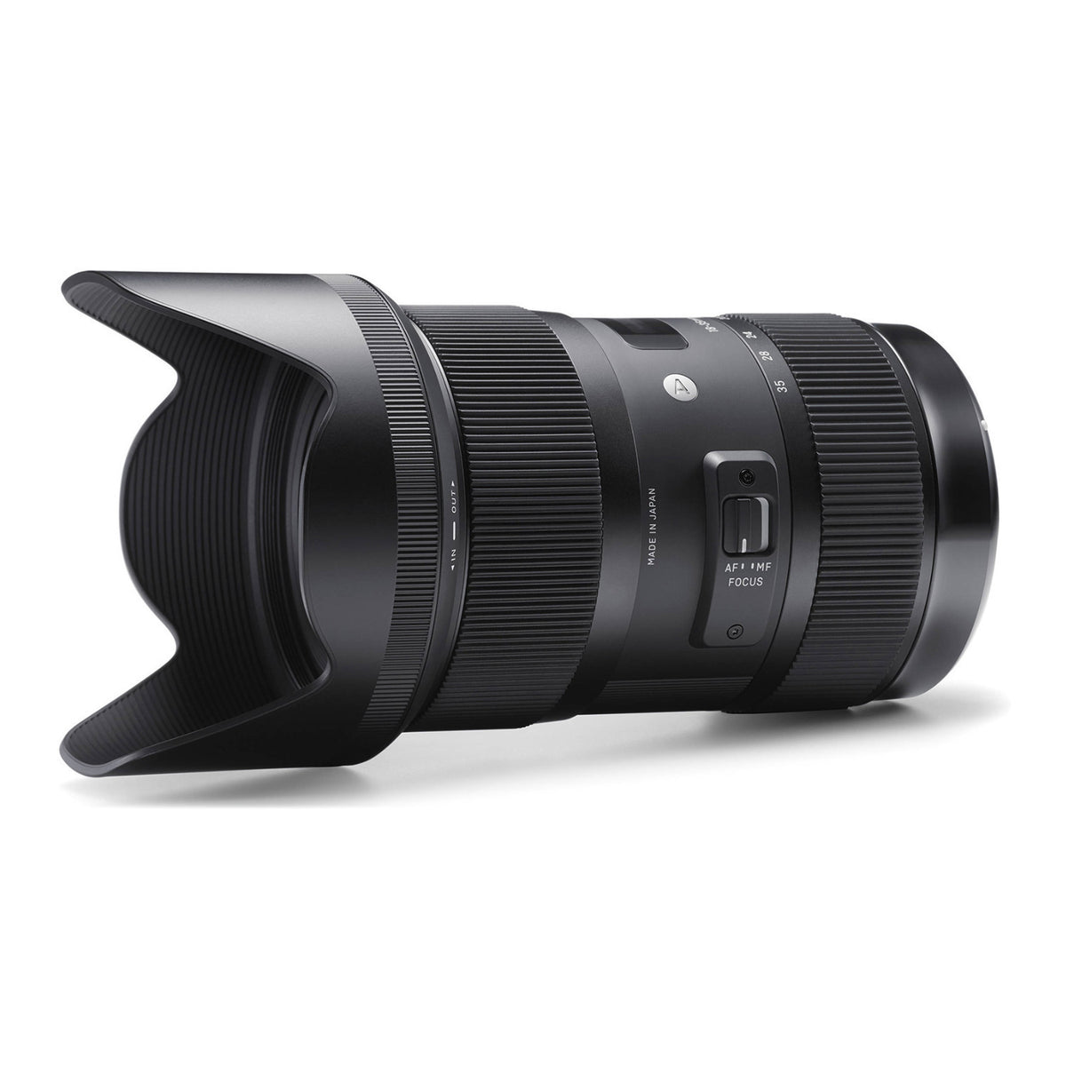 Sigma 18-35mm f/1.8 DC HSM Art Lens for Canon DSLR Camera Bundle