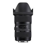 Sigma 18-35mm f/1.8 DC HSM Art Lens for Canon DSLR Camera Bundle