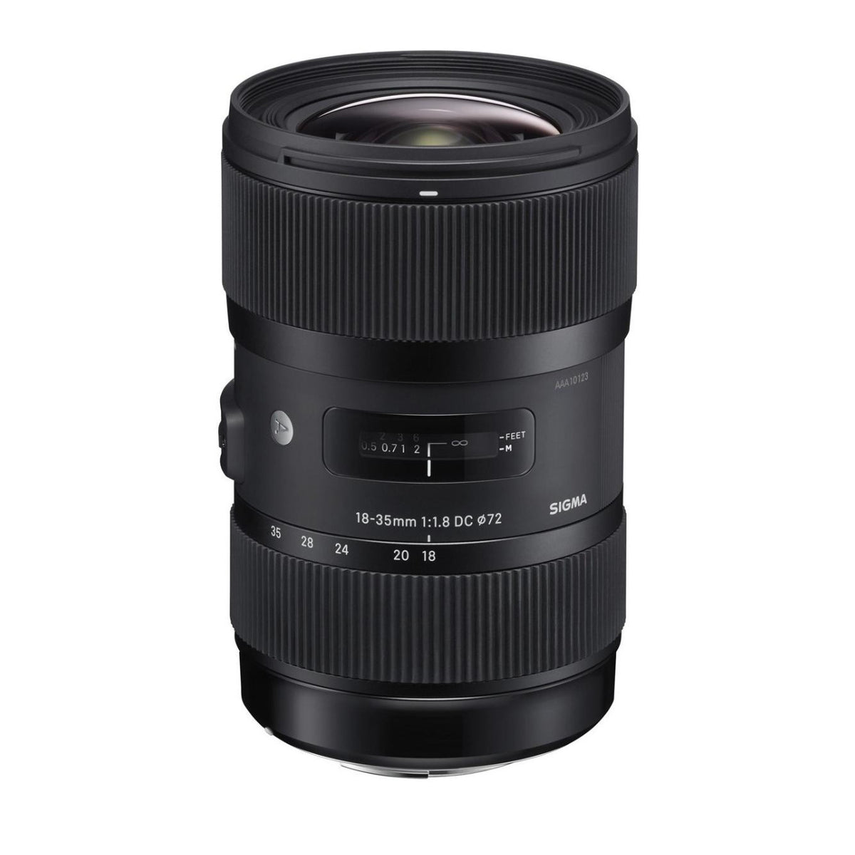 Sigma 18-35mm f/1.8 DC HSM Art Lens for Canon DSLR Camera Bundle