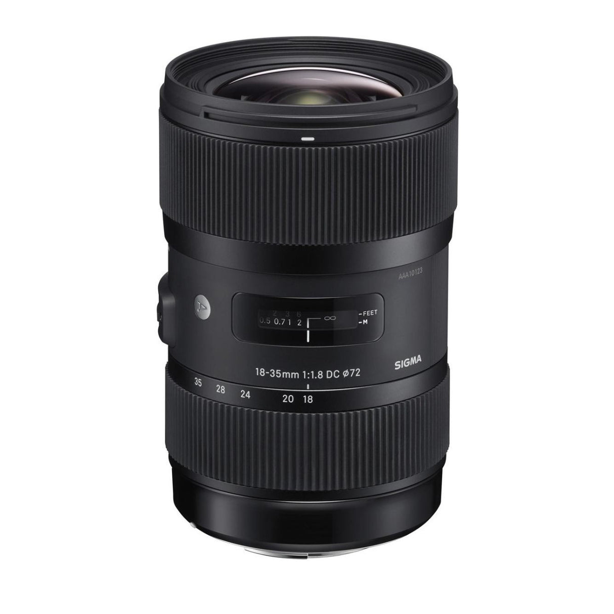 Sigma 18-35mm f/1.8 DC HSM Art Lens for Canon DSLR Camera Bundle