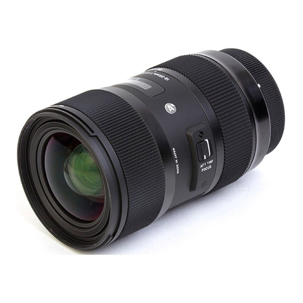 Sigma 18-35mm f/1.8 DC HSM Art Lens for Canon DSLR Camera Bundle