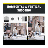 Koah Pro Vertical Battery Grip for Sony Alpha a9 Mark II and a7R Mark IV