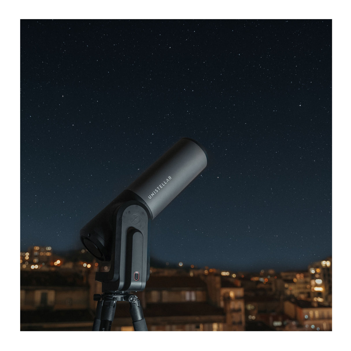 Unistellar eQuinox 2 Smart Telescope for Light Polluted Cities with Unistellar Telescope Backpack