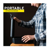 Koah Weatherproof Hard Case with Customizable Foam (18 x 14 x 7 Inch, 2-Pack)