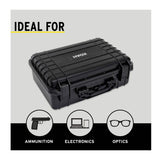 Koah Weatherproof Hard Case with Customizable Foam (18 x 14 x 7 Inch, 2-Pack)