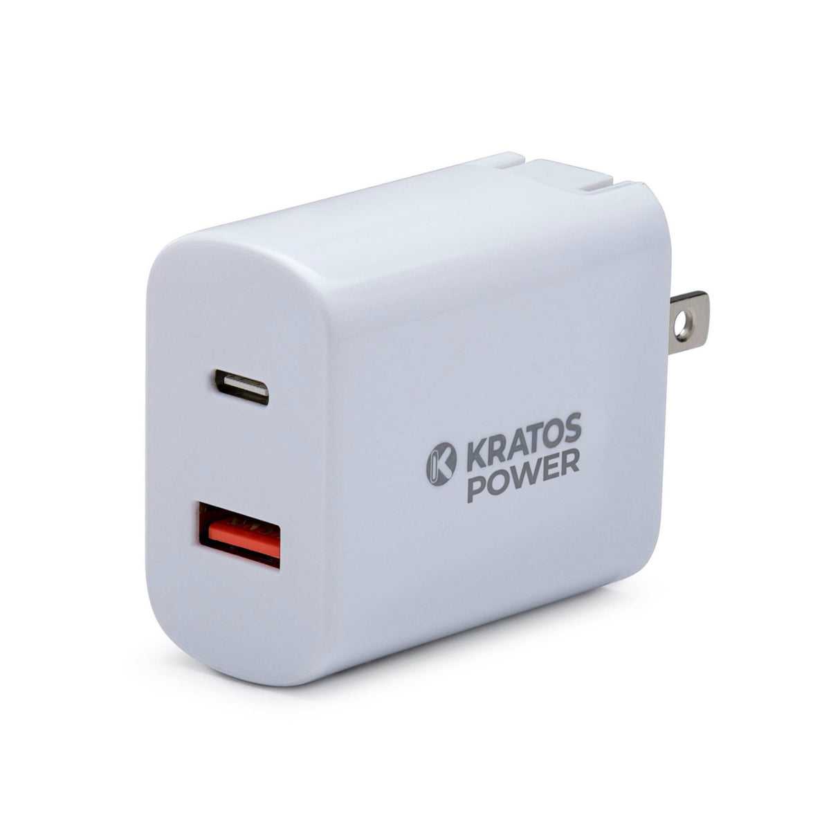 Kratos Power 18W PD Two-Port Power Adapter