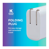 Kratos Power 18W PD Two-Port Power Adapter