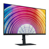 Samsung S60UA 27" QHD IPS Monitor (2560 x 1440), 75Hz, HDMI, DisplayPort 1.2, USB-C (Certified Refurbished)