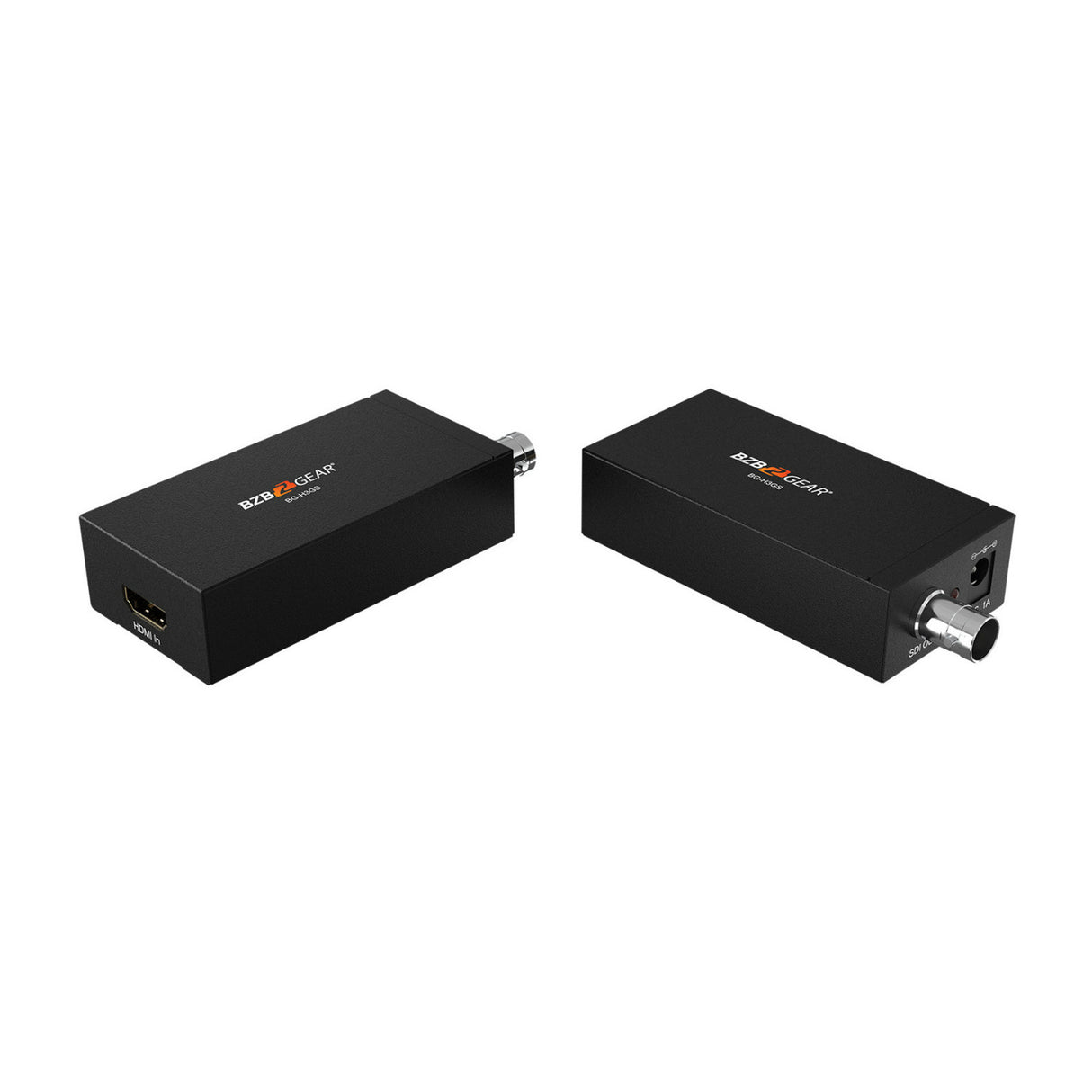 BZBGear HDMI to 3G-SDI Long Distance Converter 1080p (Black)