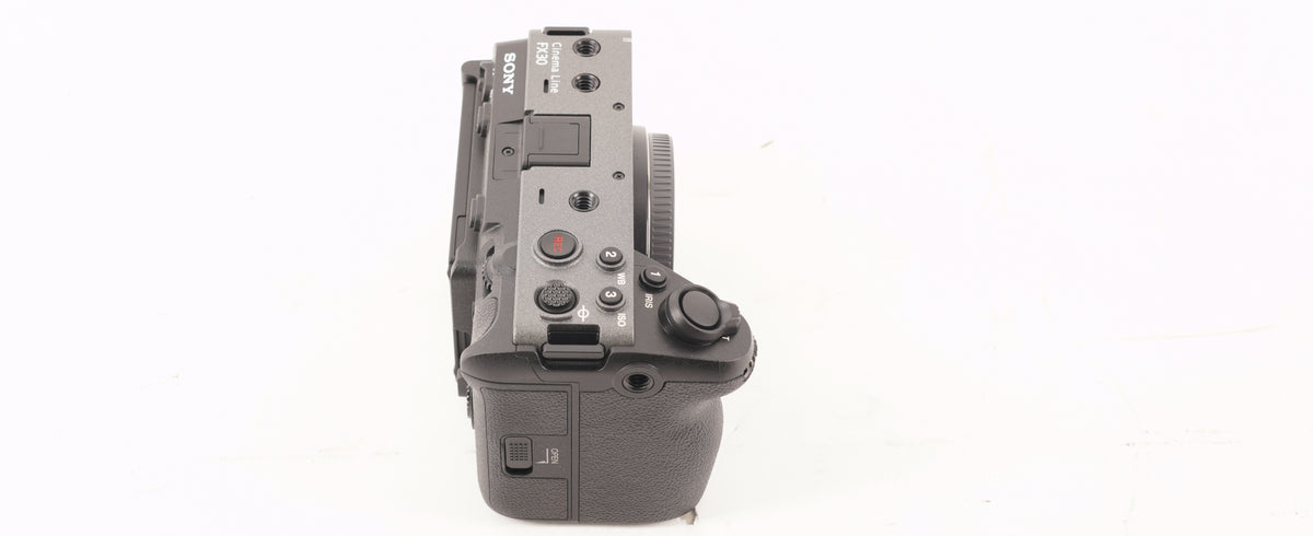 Sony Cinema Line FX30 Super 35 Camera (Body Only) (Used)