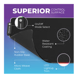 Kratos Power Gaming RGB Gaming Mouse Pad