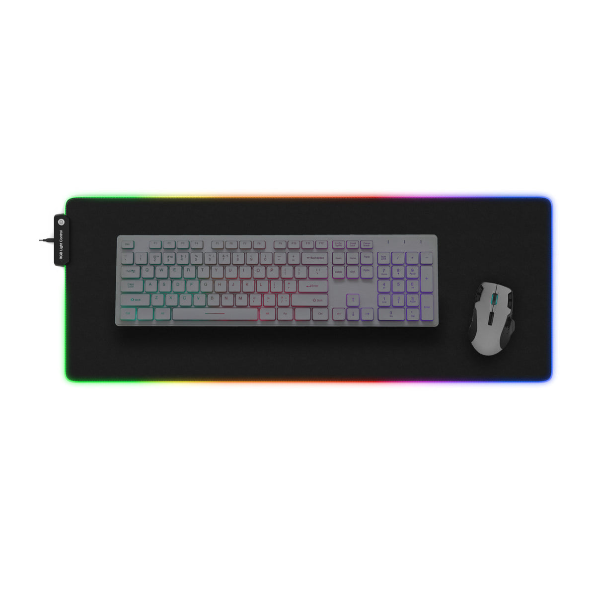 Kratos Power Gaming RGB Gaming Mouse Pad