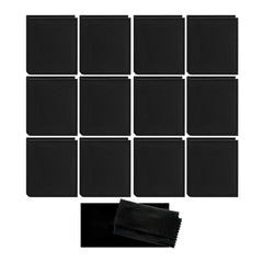 Pioneer IS-40 instax Album for Instant Prints (12-Pack) with Microfiber Cloth
