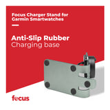 Focus Camera Portable Charger Stand and USB Charging Cable