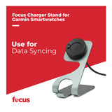 Focus Camera Portable Charger Stand and USB Charging Cable