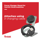 Focus Camera Portable Charger Stand and USB Charging Cable