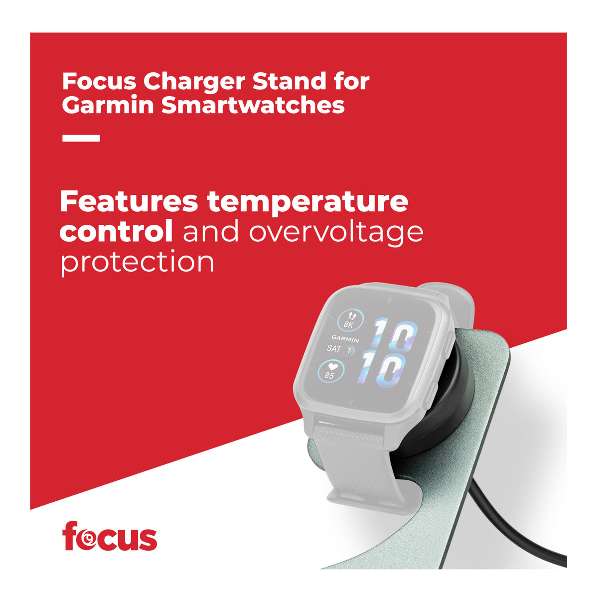 Focus Camera Portable Charger Stand and USB Charging Cable