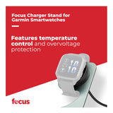 Focus Camera Portable Charger Stand and USB Charging Cable