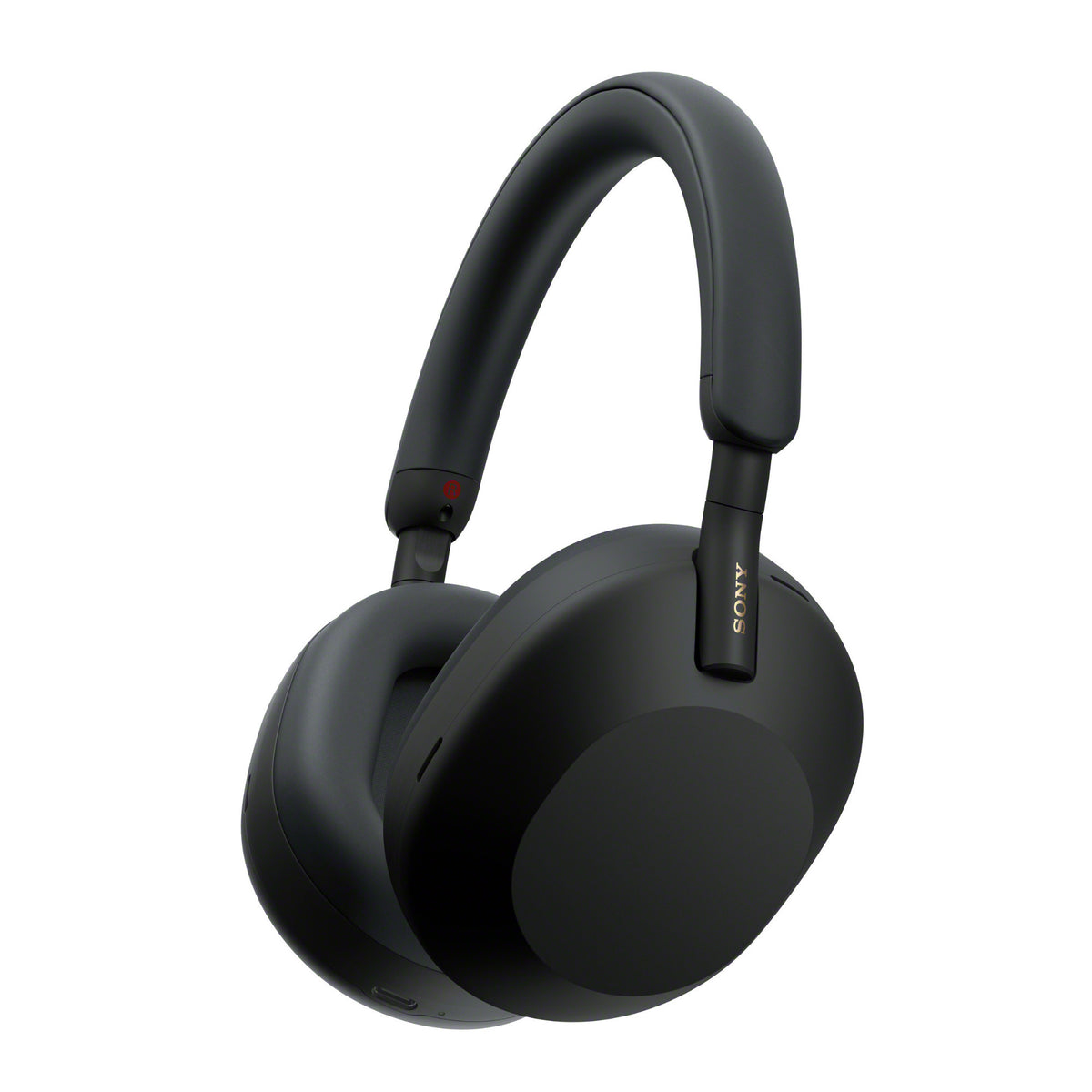Sony WH-1000XM5 Wireless Noise Canceling Over-Ear Headphones (Black) Bundle